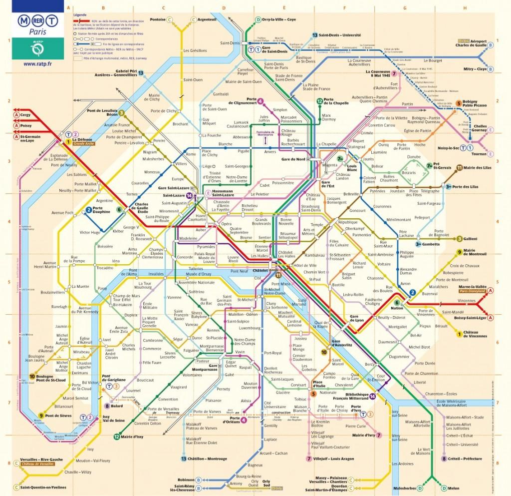 Paris_metrô_Viajando Bem