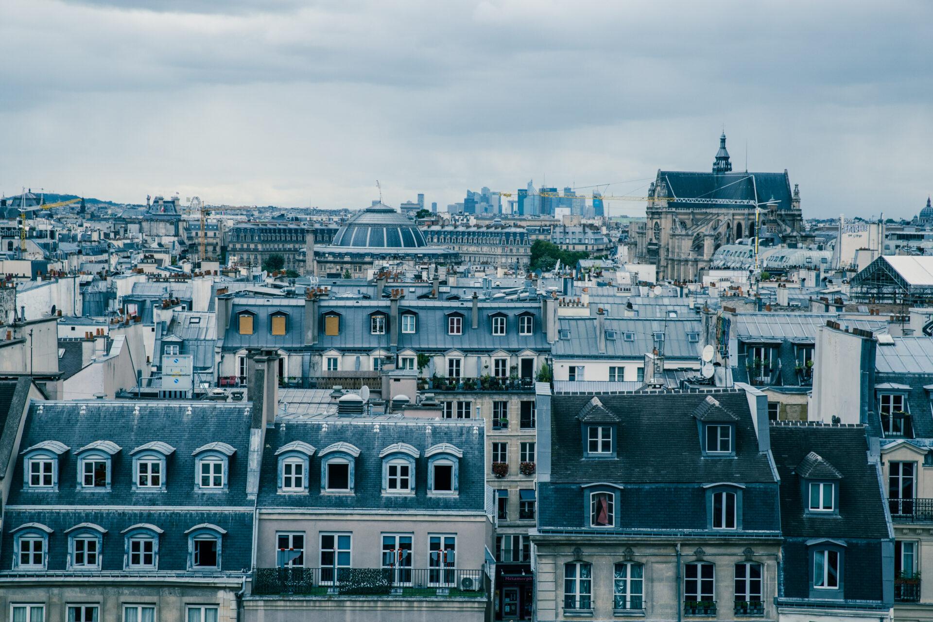 Paris_telhados_Viajando Bem