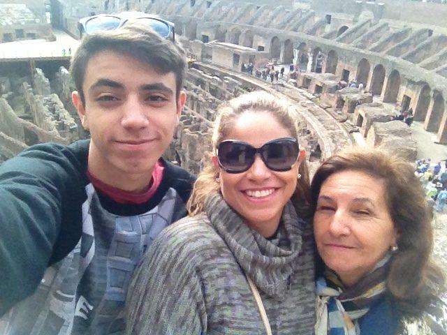 Viagem para Itália e Portugal_selfie_Viajando Bem