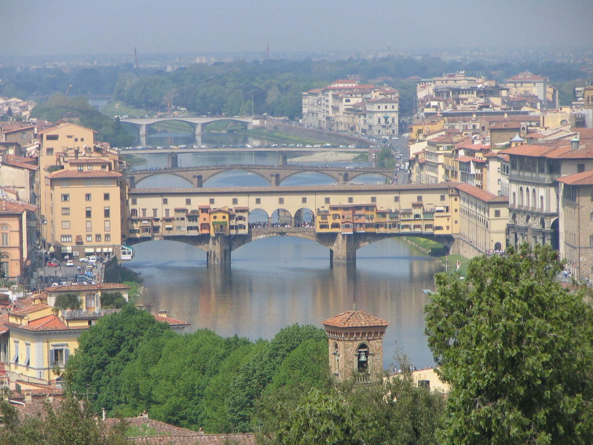 coisas para fazer de graça em Florença_Ponte Vecchio_Viajando Bem