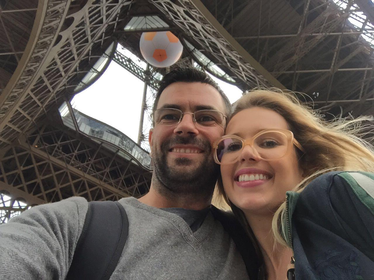 Conhecendo Roma, Londres e Paris_selfie_Viajando Bem