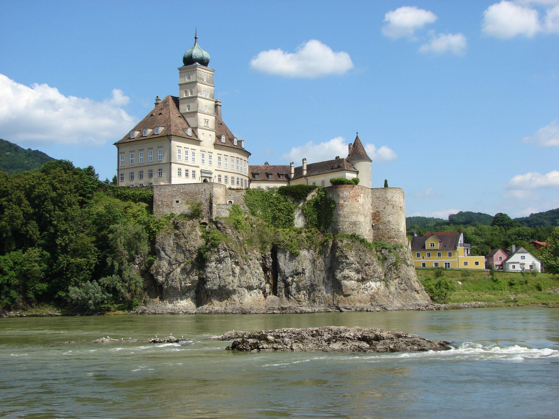 Dica de turismo na Áustria_castelo_Viajando Bem