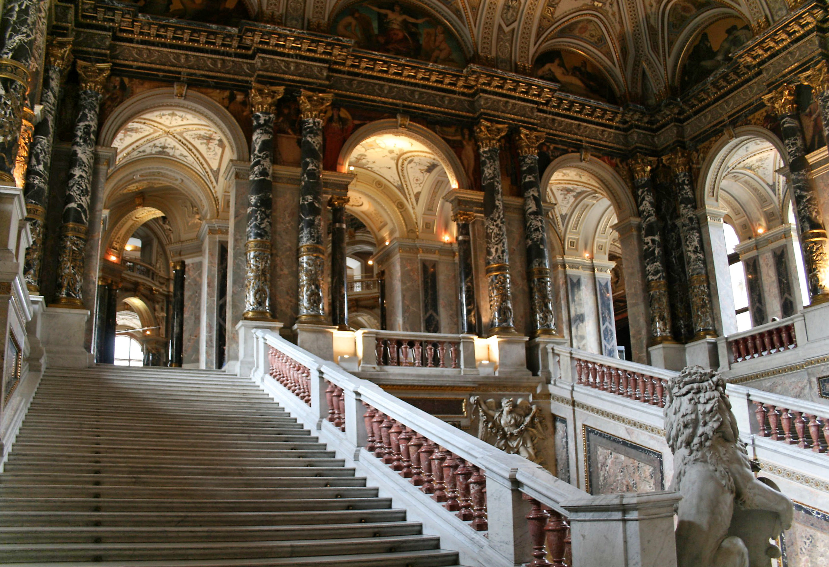 Roteiro pelo Centro Histórico de Viena_Museu de Arte de Viena_Viajando Bem