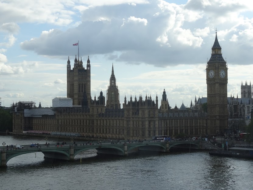 Viagem para França, Inglaterra e Irlanda_Palace of Westminster (Londres)_Viajando Bem