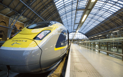 Conexão rápida de trem entre Amsterdã e Londres em 2017!