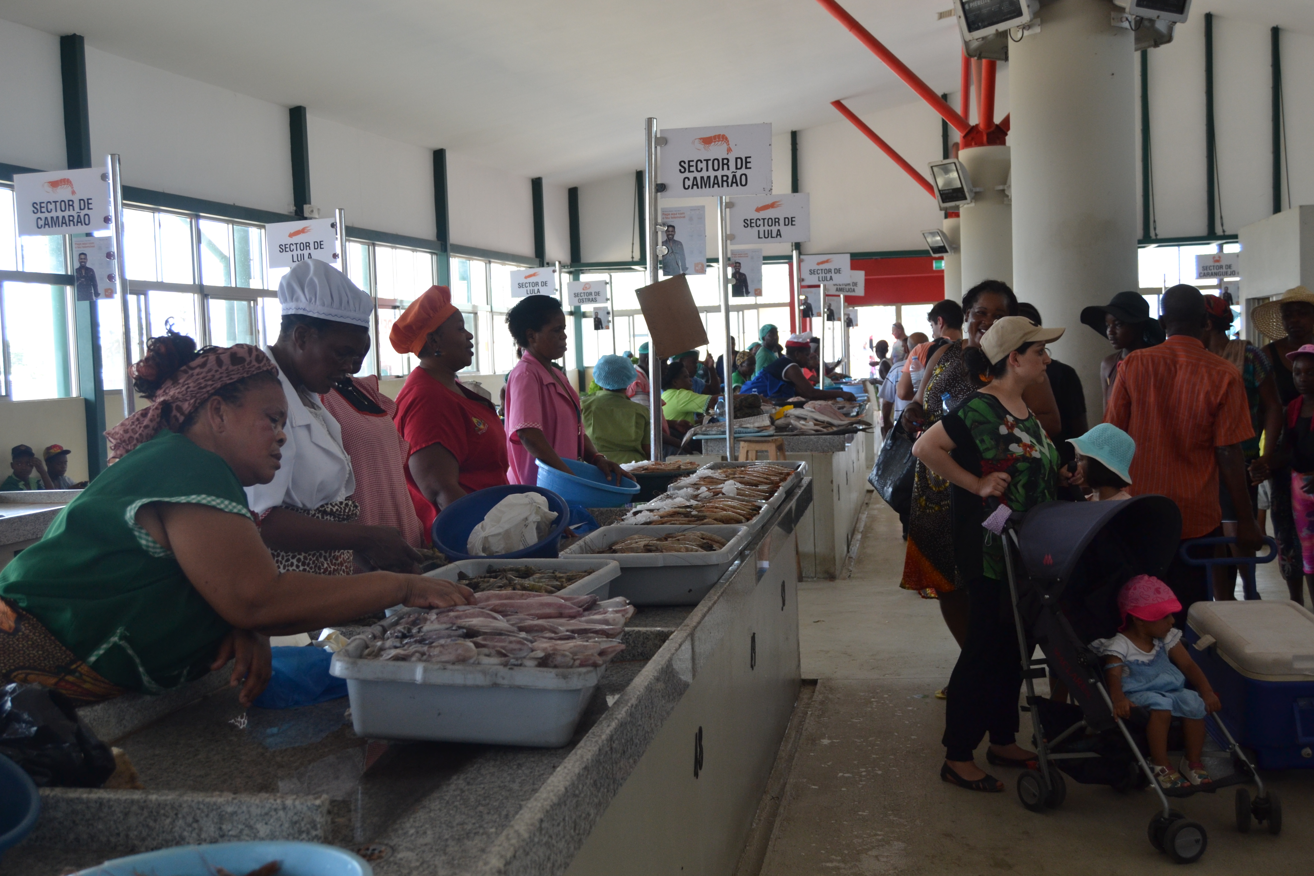 Roteiro para África do Sul e Moçambique_Mercado do Peixe_Viajando Bem