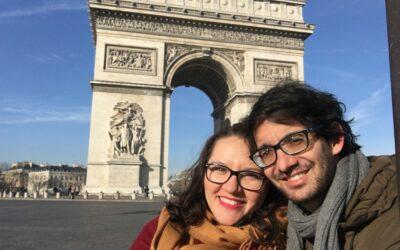 Organizando a viagem para a Europa do casal Simone e Gabriel: França, Inglaterra, Itália e Holanda
