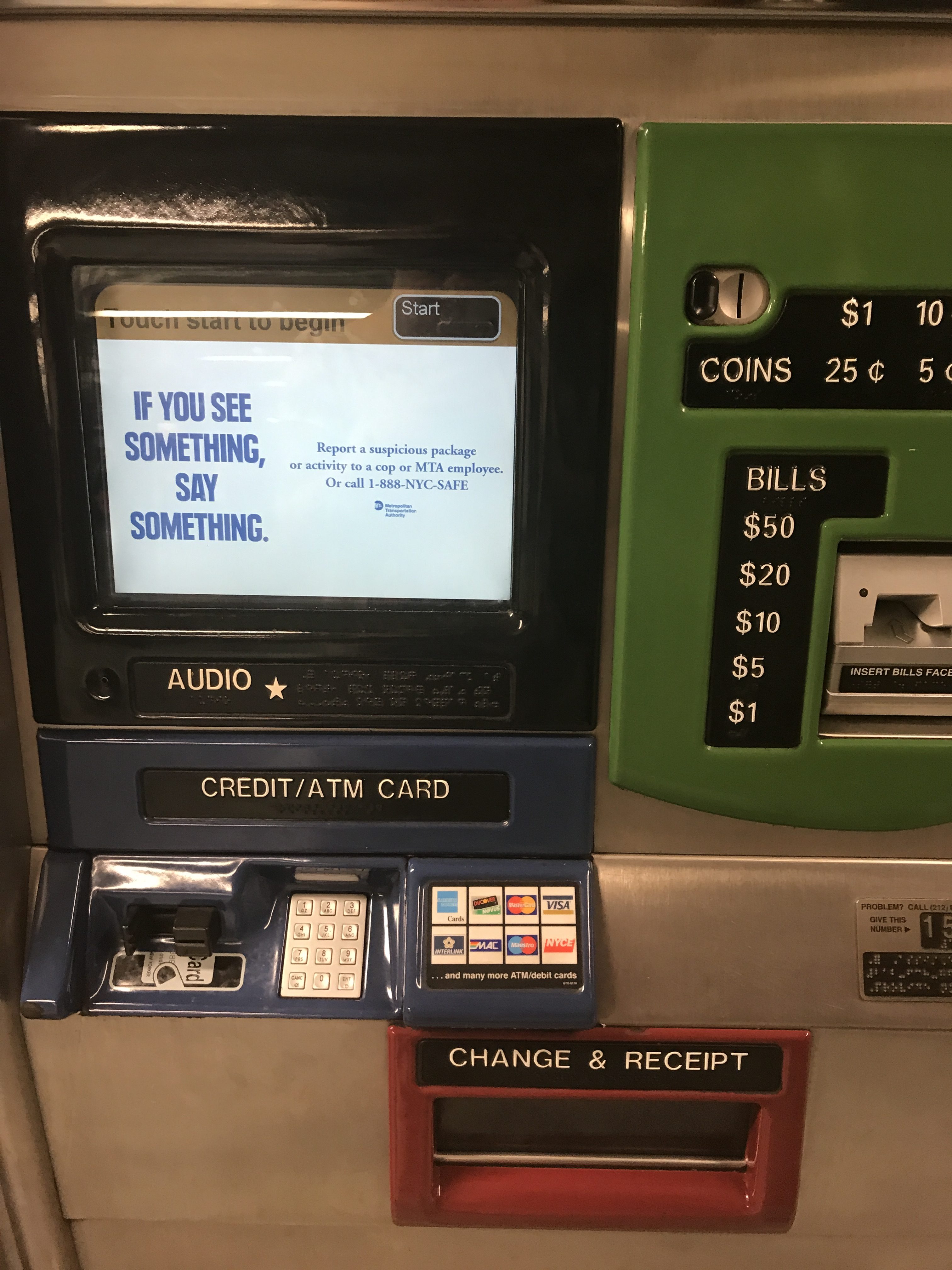 Como comprar o cartão de metrô em Nova York