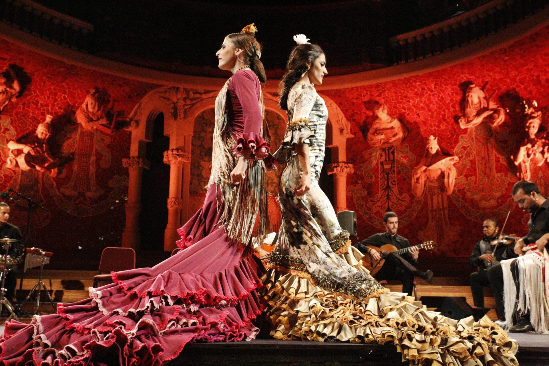 espetáculo de flamenco em Barcelona