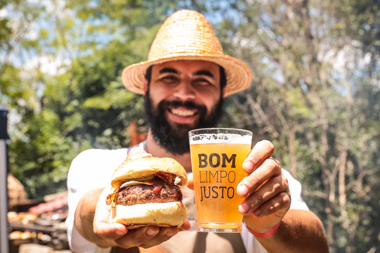 Burger e cerveja artesanal na Serra Gaúcha