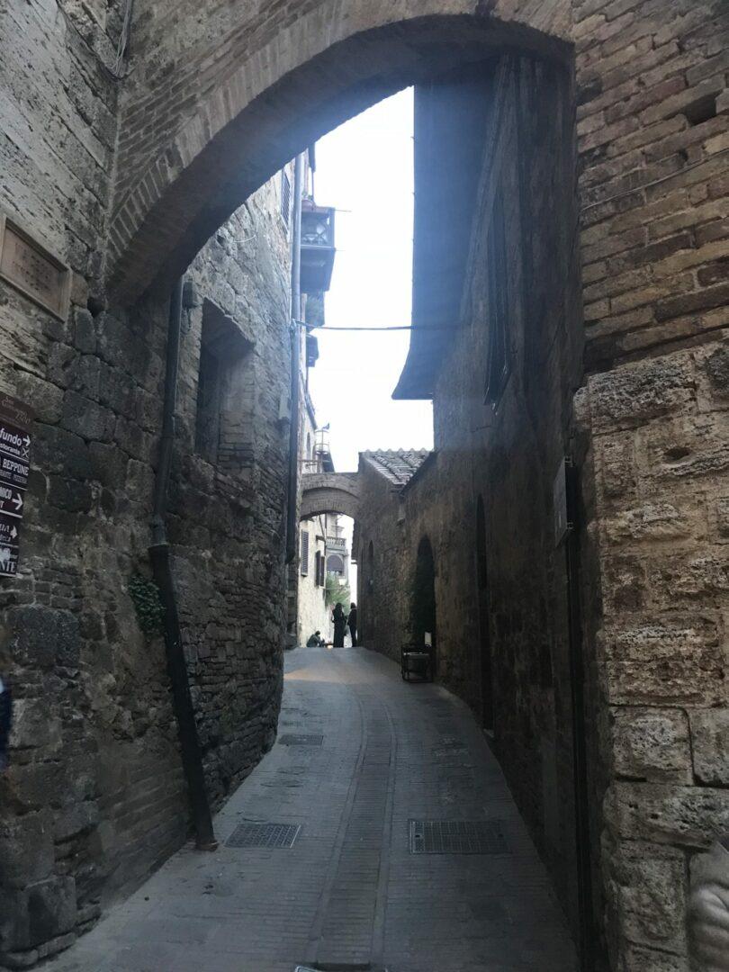 Roteiro por San Gimignano