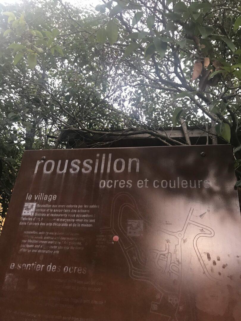 Viagem por Roussilon