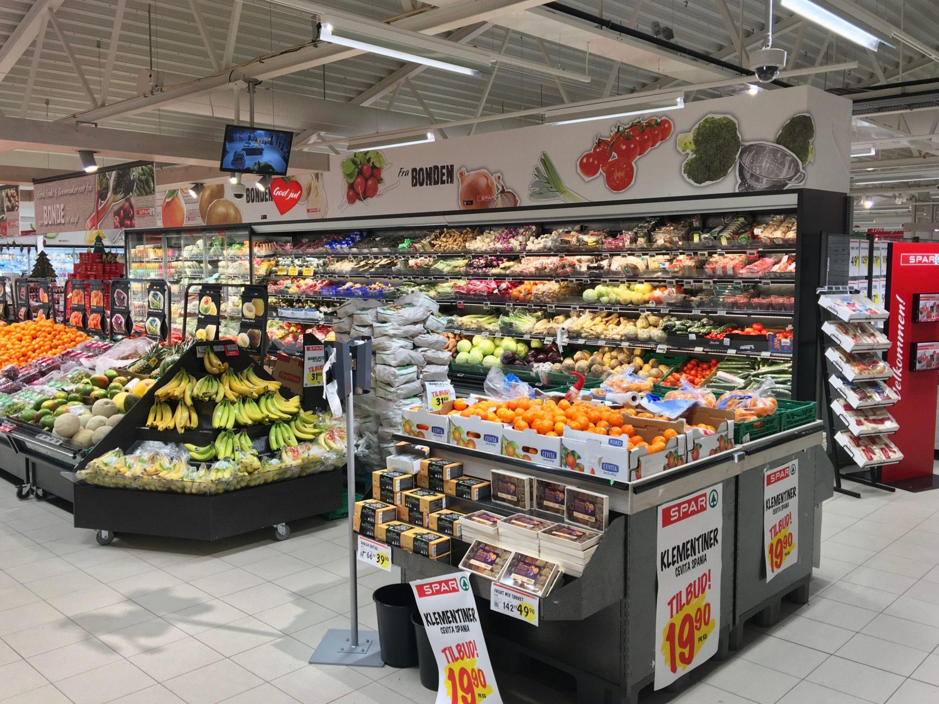 Supermercados na Suíça