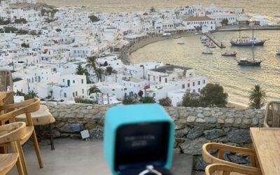 A viagem pela Grécia do casal Isabela e Bruno – Santorini, Mykonos e Atenas 