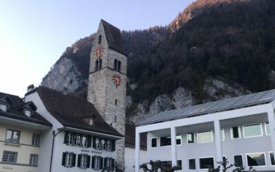 Nossa viagem para Interlaken, onde montamos base para conhecer os vilarejos alpinos suíços