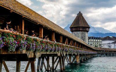 Europa Barata: dez coisas para fazer de graça em Lucerna, na Suíça!
