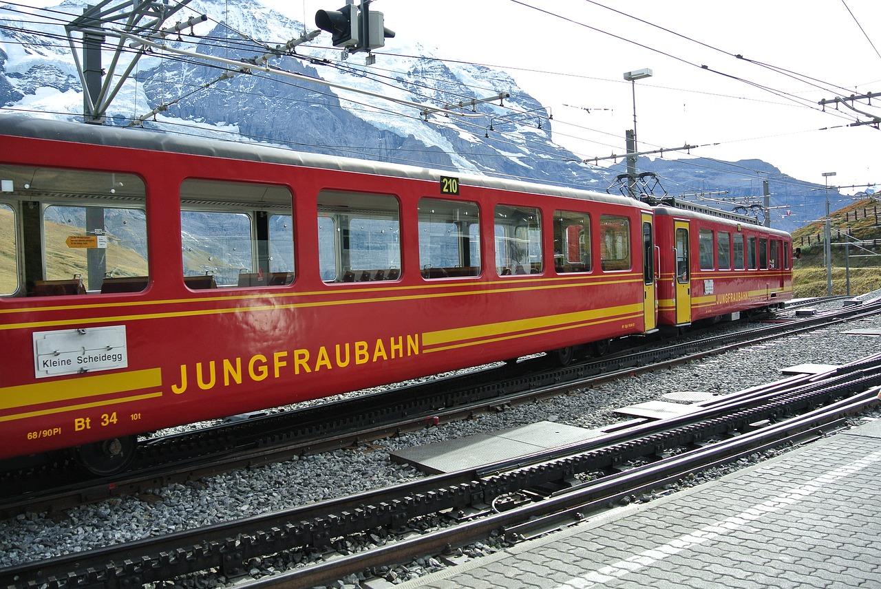passes de trem na Suíça