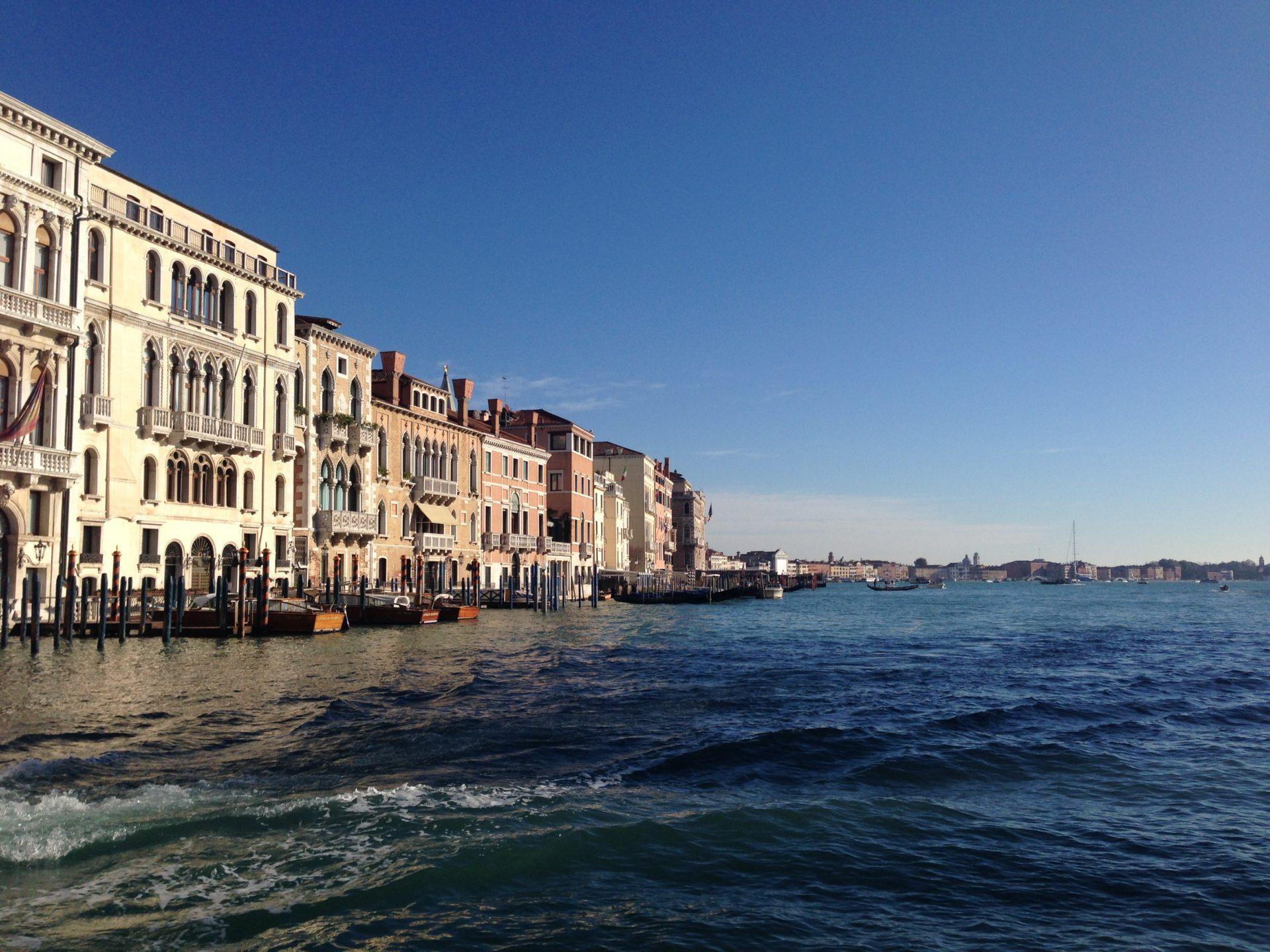 águas de Veneza