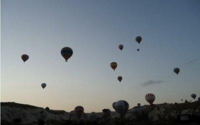 Dicas de Viagem: Passeio de balão pela região da Capadócia (Turquia)