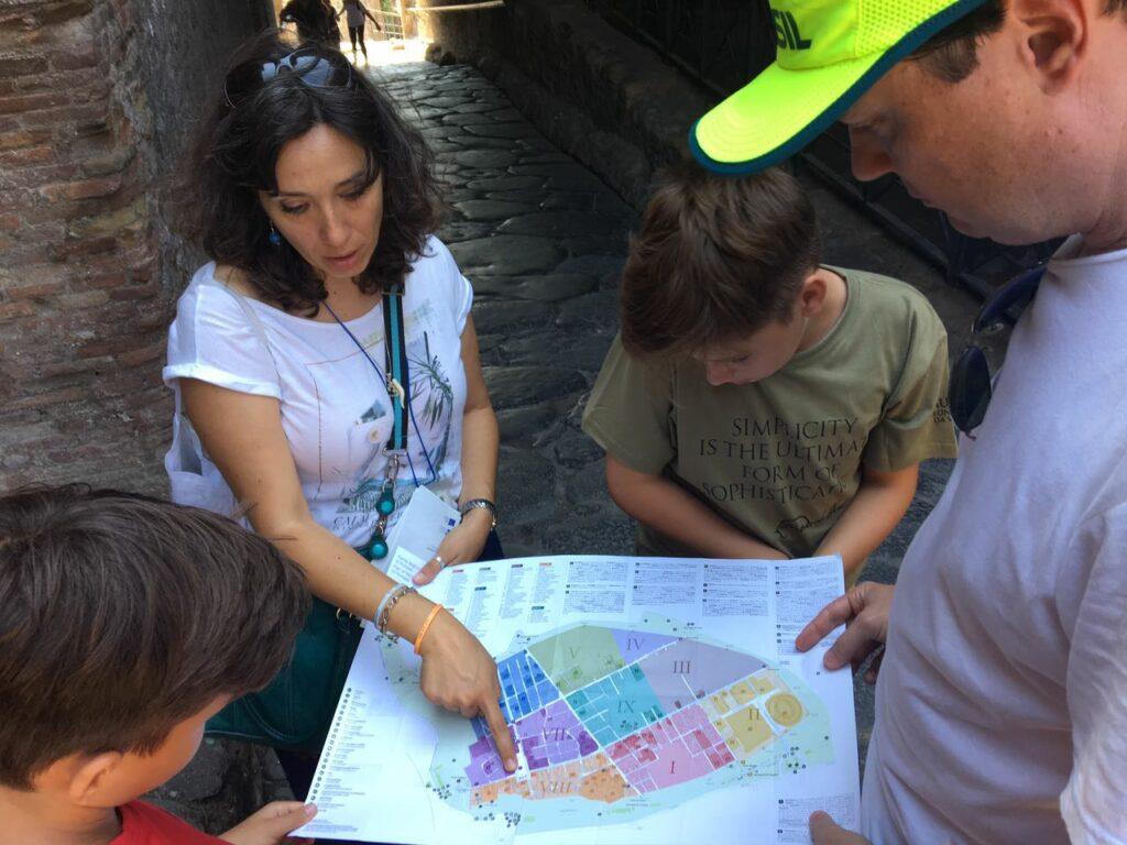 guia de turismo que fala português em nápoles