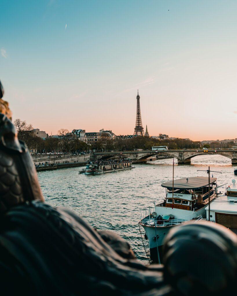 barcos em Paris