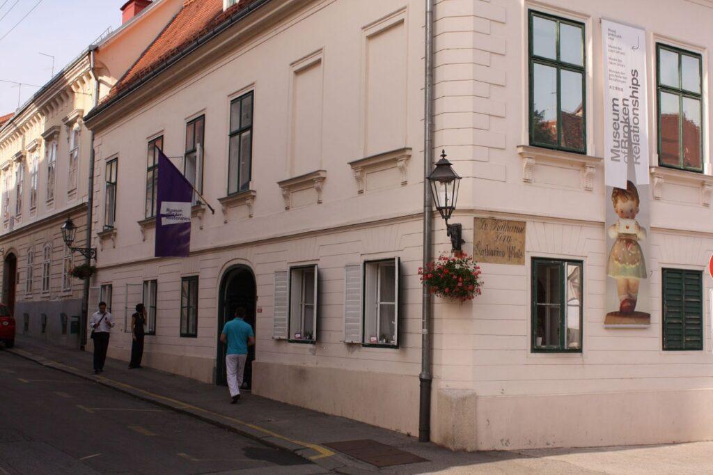 museu dos relacionamentos terminados em zagreb